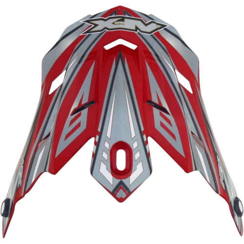 AFX - AFX Peak for FX-17/Y Factor Helmets - Red - 0132-0797
