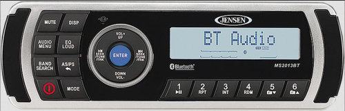 Jensen - Jensen MS2013BT Waterproof Bluetooth Stereo - MS2013BT