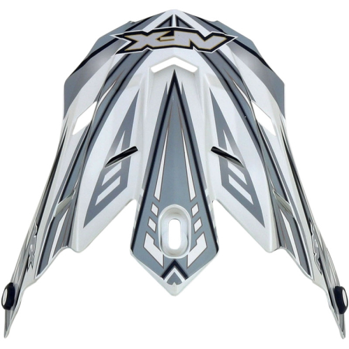 AFX - AFX Peak for FX-17/Y Factor Helmets - Pearl White - 0132-0798