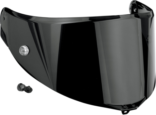 AGV - AGV Anti-Scratch Shield for Pista Helmets - Race Dark Smoke - 20KV0A7N1001