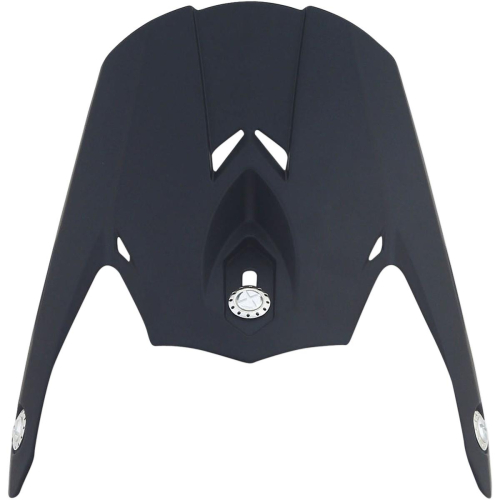 AFX - AFX Peak for FX-21 Solid Helmets - Flat Black - 0132-0764