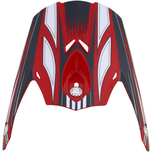 AFX - AFX Peak for FX-21 Multi Helmets - Red - 0132-0773