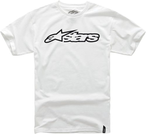 Alpinestars - Alpinestars Blaze T-Shirt - 10327203220102X - White/Black - 2XL