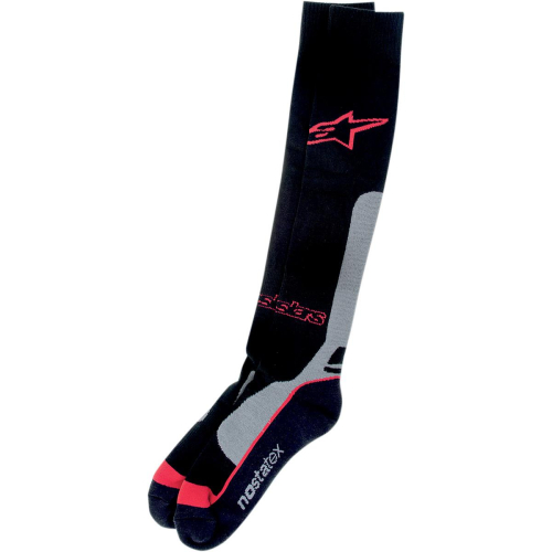 Alpinestars - Alpinestars Pro Coolmax Socks - 4702014-131-LXL - Red - Lg-XL