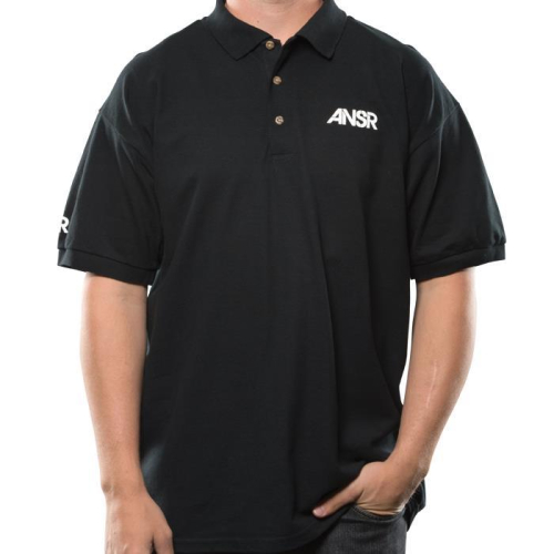 Answer - Answer Repshirt Polo - XF-1-05-0061 - Black - 2XL