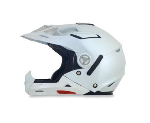 AFX - AFX FX-55 7-In-1 Solid Helmet - 0104-1268 - Pearl White - Small