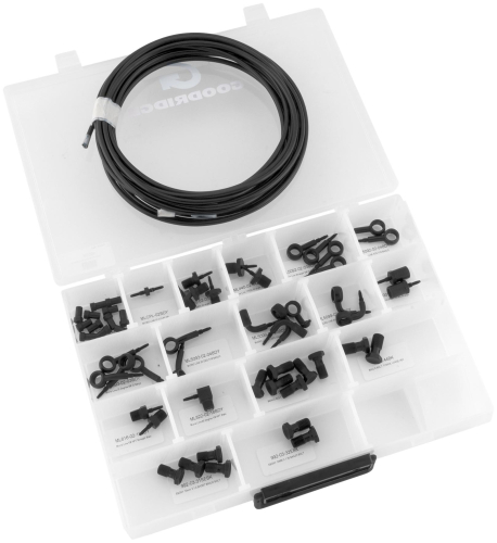 Goodridge - Goodridge Sniper 2 Black Builder Brake Line Kit - 995BK
