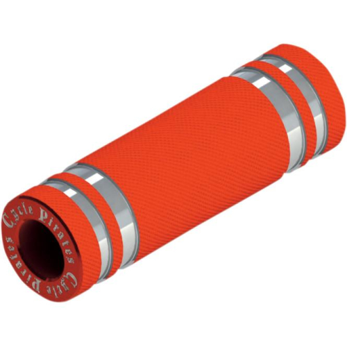 Cycle Pirates - Cycle Pirates Knurled Toe Peg - Orange - HDFPSTD-O