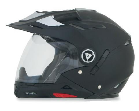 AFX - AFX FX-55 7-In-1 Solid Helmet - 0104-1233 - Flat Black - Medium