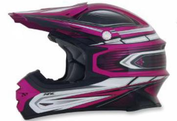 AFX - AFX FX-21 Graphics Helmet - 0110-3693 - Fuchsia - X-Large