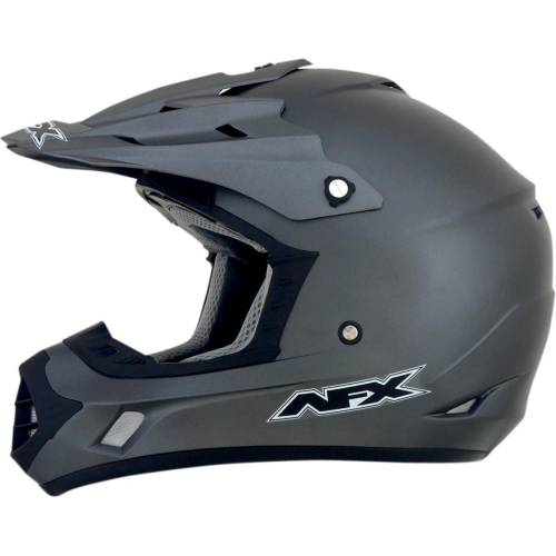 AFX - AFX FX-17Y Youth Helmet - 0111-0893 - Gray Frost - Medium