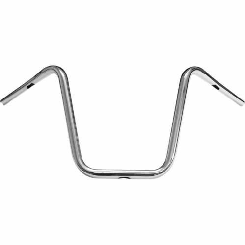 Paughco - Paughco 1-1/4in. Tall Standard Ape Hanger Handlebar - 17in. - Chrome - 1205028