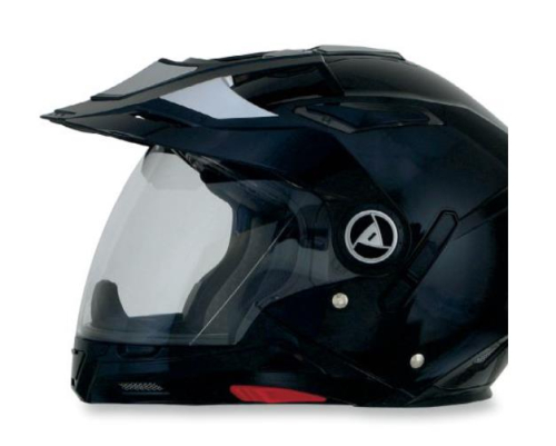 AFX - AFX FX-55 7-In-1 Solid Helmet - 0104-1243 - Black - X-Small