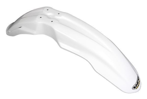 UFO Plastics - UFO Plastics Front Fender - White - Restyled - SU03967K-041