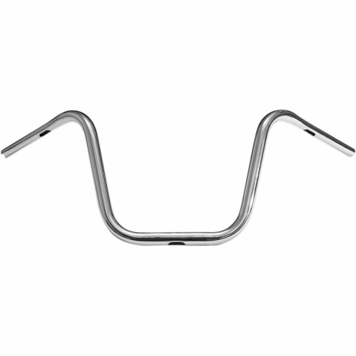 Paughco - Paughco 1-1/4in. Tall Standard Ape Hanger Handlebar - 11in. - Chrome - 1205026