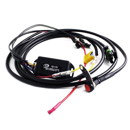 Baja Designs - Baja Designs Wiring Harness Kit for Squadron LED Race Light - 49-7072