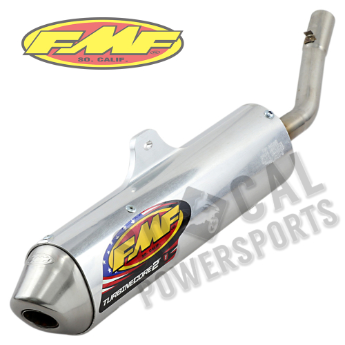 FMF Racing - FMF Racing TurbineCore 2 Spark Arrestor Silencer - 025165