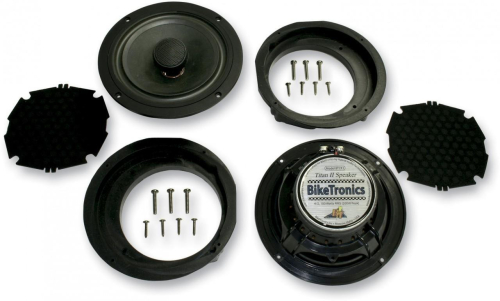 Biketronics - Biketronics Titan II 7.1in. Speaker Kit - BT7P1RG