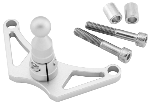 Techmount - Techmount Center Mount - Silver - 4-80009