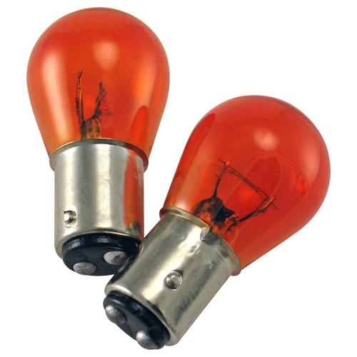 CandlePower - CandlePower Replacement Light Bulbs - Dual Filament Red SAE 1157NA - 1157RED