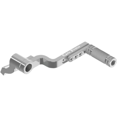 Cycle Pirates - Cycle Pirates Adjustable Rear Brake Lever Kit - Chrome - HDBL-0413C