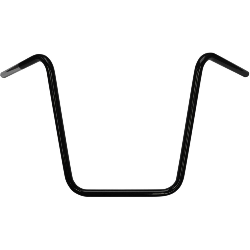 Drag Specialties - Drag Specialties 7/8in. Ape Hanger Handlebar - Black - 0601-2360