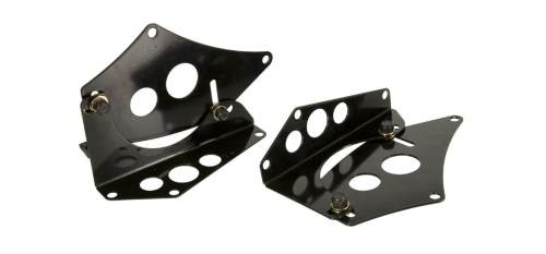 Conelys - Conelys Fairing Brackets - 39mm - Black - CFBKBLK03913