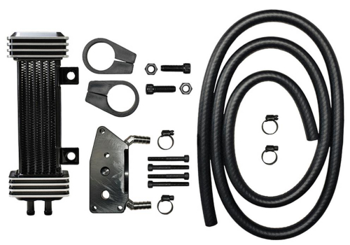 Jagg - Jagg Vertical 6 Row Oil Cooler - Deluxe - 760-1000