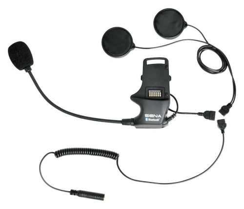 SENA - SENA Helmet Clamp Kit for Speakers and Earbuds - SMH-10 Headset and Intercom Systems - SMH-A0305