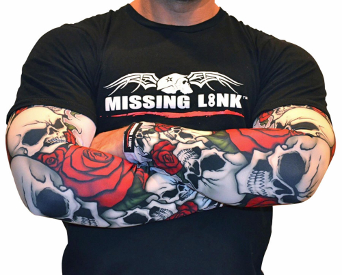 Missing Link - Missing Link ArmPro Compression Sleeves - APBRES - Bones N Roses - X-Small