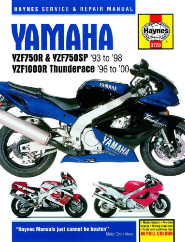 Haynes - Haynes Repair Manual - M3720