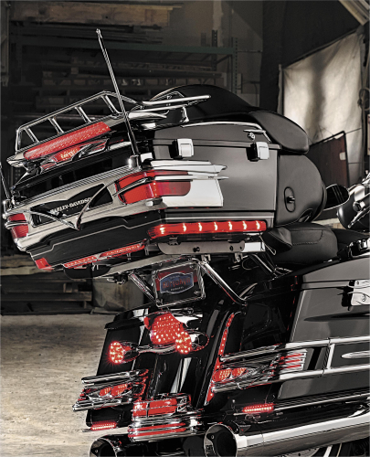 Kuryakyn - Kuryakyn LED Run-Turn Brake Spoiler for Tour-Pak - 7767