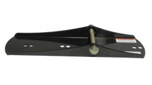 Starting Line Products - Starting Line Products Ski Mounting Saddle Bracket for Competition Use - Black - 35-376C