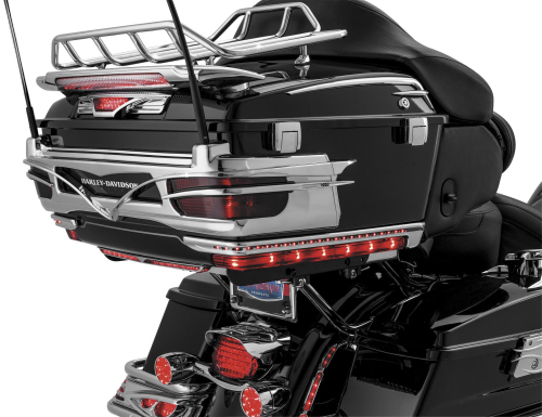 Kuryakyn - Kuryakyn Side Trim for Tour Pak - Unlighted - 7264