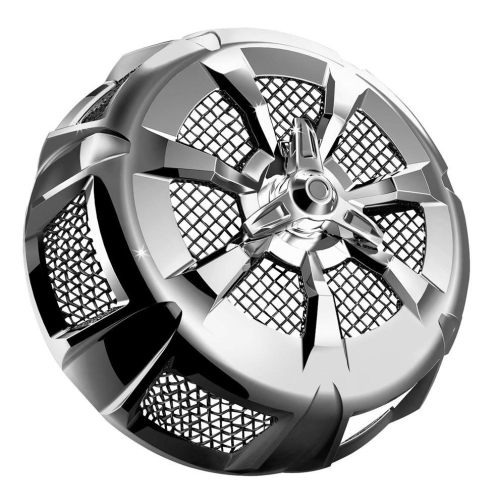Kuryakyn - Kuryakyn Alley Cat Air Cleaner - Chrome - 9508