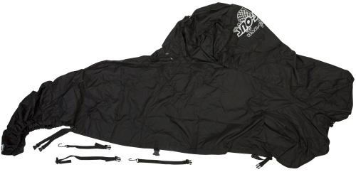 Z-Skinz - Z-Skinz Custom Fit Cover - Black/Black - 750-LT BLK/BLK