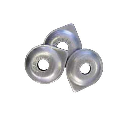 Stud Boy - Stud Boy Racer Teardrop Support Plates - 5/16in. - 2061-P2-RACE