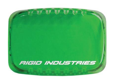RIGID Industries - RIGID Industries Light Cover for SR-M Series - Green - 30197