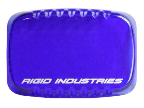 RIGID Industries - RIGID Industries Light Cover for SR-M Series - Blue - 30194