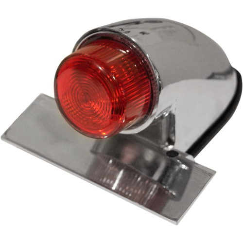 Emgo - Emgo Classic Style Sparto Replica Taillights - Chrome - 62-30390