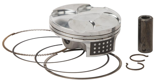 Vertex - Vertex Forged GP Racers Choice Piston Kit (C) - Standard Bore 77.98mm, 14.5:1 High Compression - 23870C