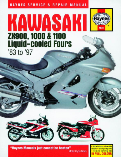 Haynes - Haynes Repair Manual - M1681