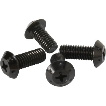 AGV - AGV Peak Screws for AX-8 Dual Sport EVO Helmets - Black Aluminum - KIT76131999