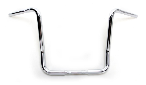 Cyclesmiths - Cyclesmiths 1-1/4in. Ape Hanger Handlebar for Bagger - 16in. - Chrome - 113-16W14