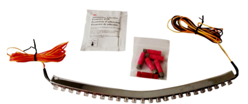 Custom Dynamics - Custom Dynamics Array Rear Run/Brake/Turn LED Lights - RAIDRR-LED-ARA