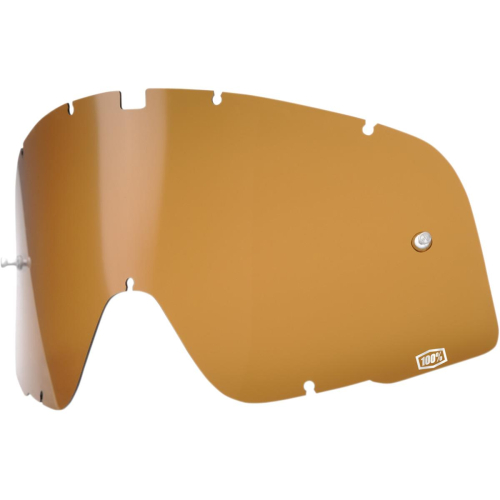 100% - 100% Curved Dalloz Lens for Barstow Legend Goggle - Bronze - 51000-009-12