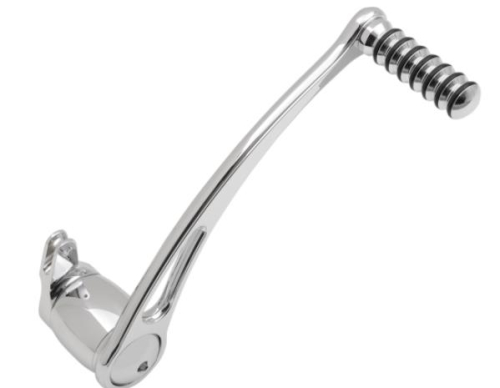 Arlen Ness - Arlen Ness Radius Standard Brake Arm - Chrome - 19-766