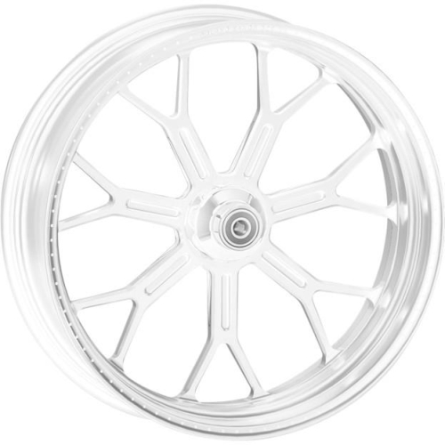 RSD - RSD Delmar Front Wheel - 21x3.5 - Chrome - 12047106DELJCH