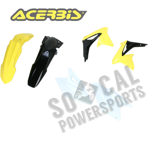 Acerbis - Acerbis Plastic Kit - Original 14 - 2113824584