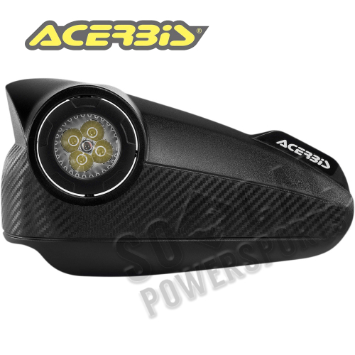 Acerbis - Acerbis Vision Handguards - Black - 2367700001